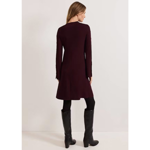 Phase Eight Romy Studd Sleeve Knit Shift Dress